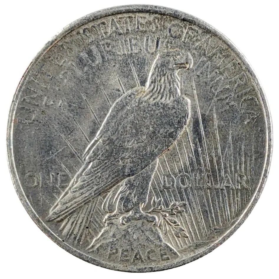 1922 Silver Peace Dollar - 2
