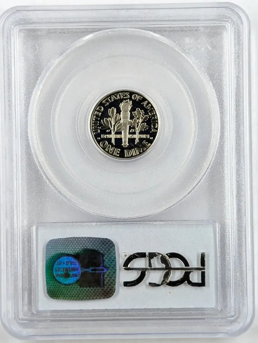 PCGS 2003-S PR69 Roosevelt Dime - 2