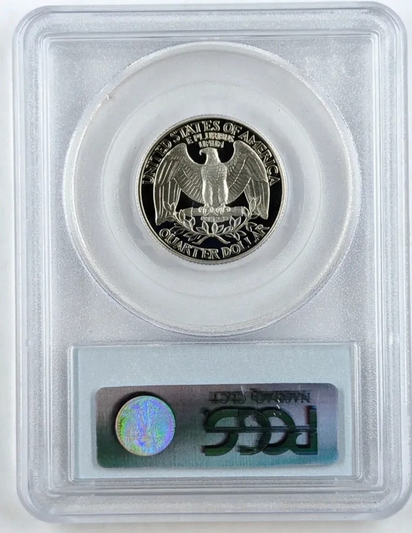 PCGS 1993-S PR69 Washington Quarter - 2