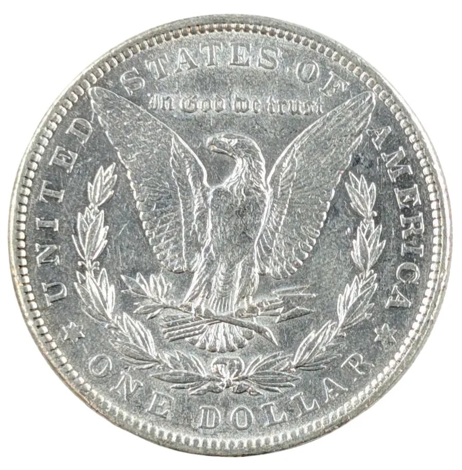 1883 Morgan Silver Dollar - 2
