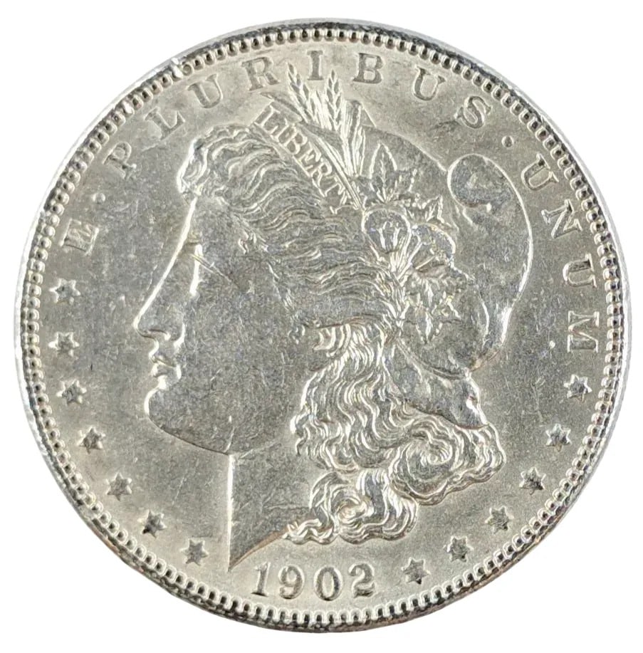 1902 Morgan Silver Dollar: _