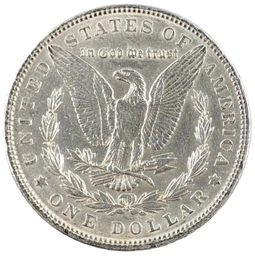 1902 Morgan Silver Dollar - 2