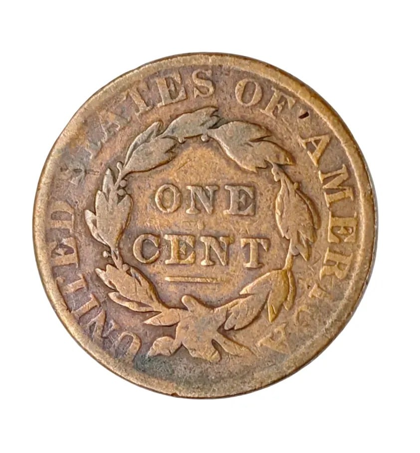 1830 Large Cent - 2
