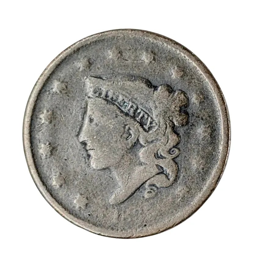 1835 Large Cent: _
