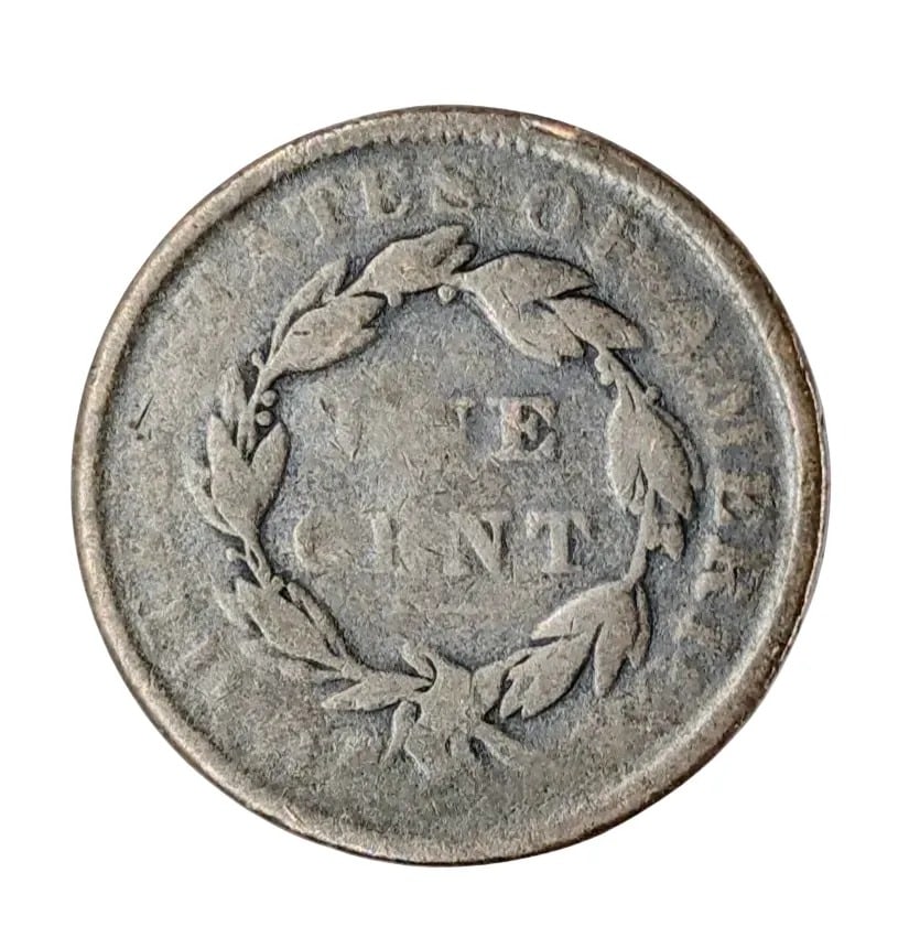 1835 Large Cent - 2
