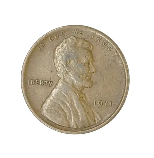 1911 Wheat Cent: _