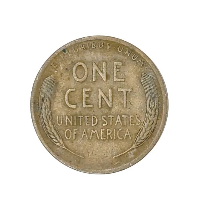 1911 Wheat Cent - 2