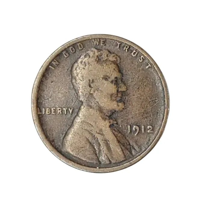 1912 Wheat Cent (1 of 2)