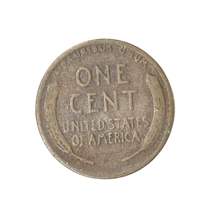 1912 Wheat Cent - 2