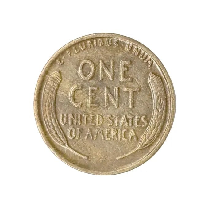 1918 Wheat Cent - 2