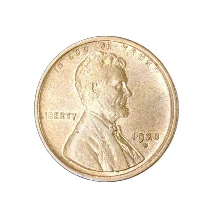 1920-S Wheat Cent: _