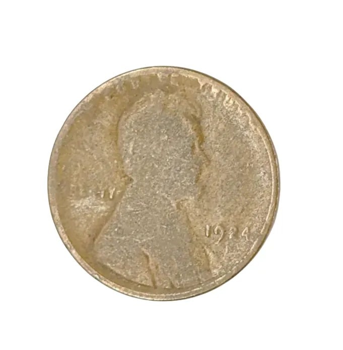 1924-D Wheat Cent- KEY Date: _