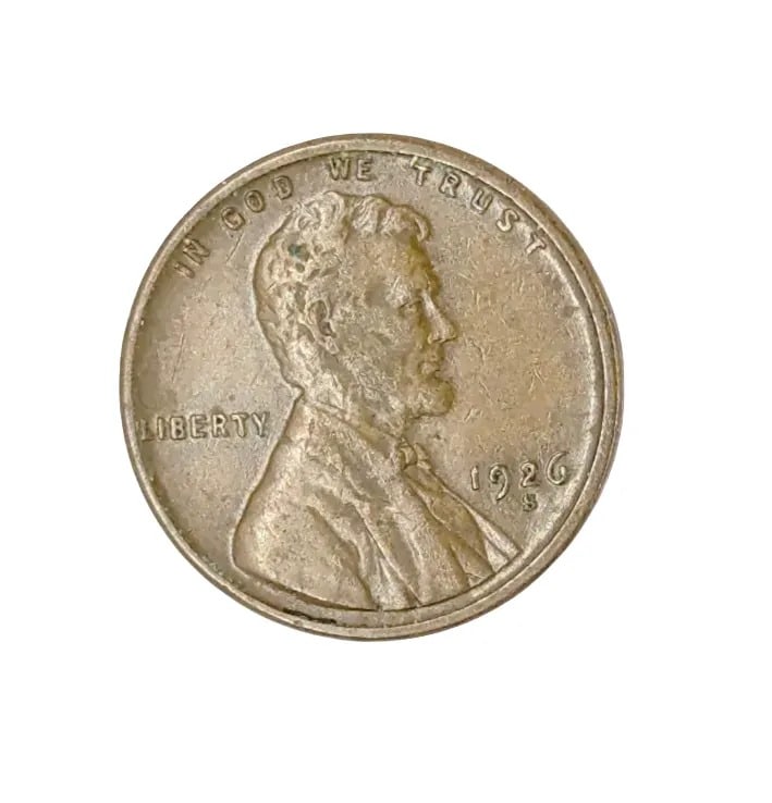 1926-S Wheat Cent- Semi Key Date: _