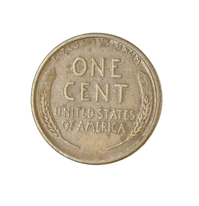 1926-S Wheat Cent- Semi Key Date - 2