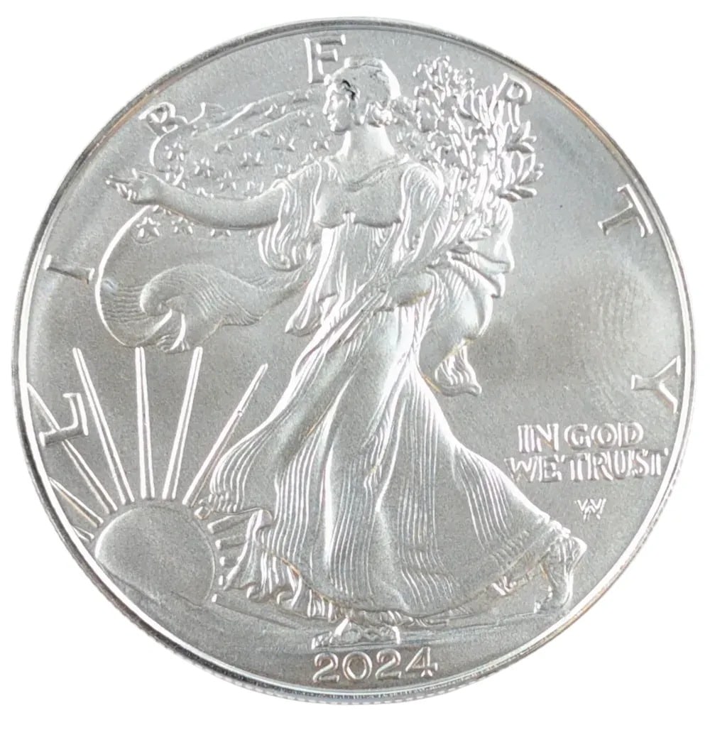 2024 American Silver Eagle: _