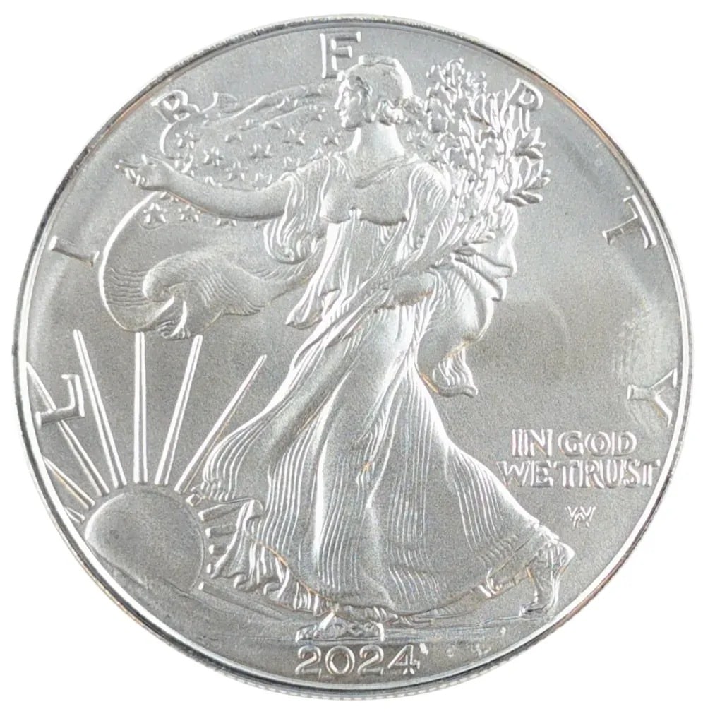 2024 American Silver Eagle: _