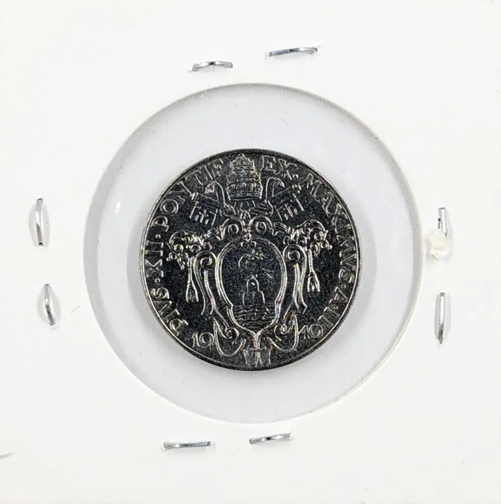 1940 Uncirculated Vatican City 20 Centesimi - 2