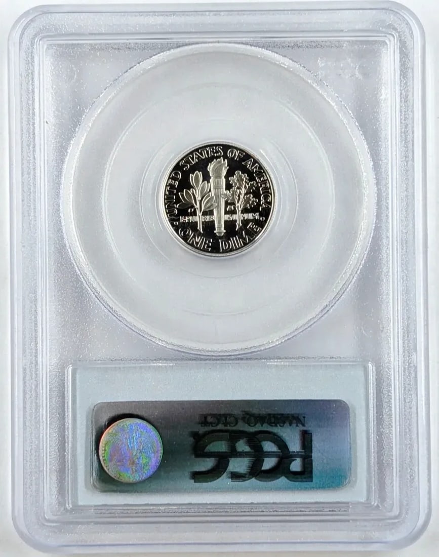 PCGS 2007-S PR69 Roosevelt Dime - 2