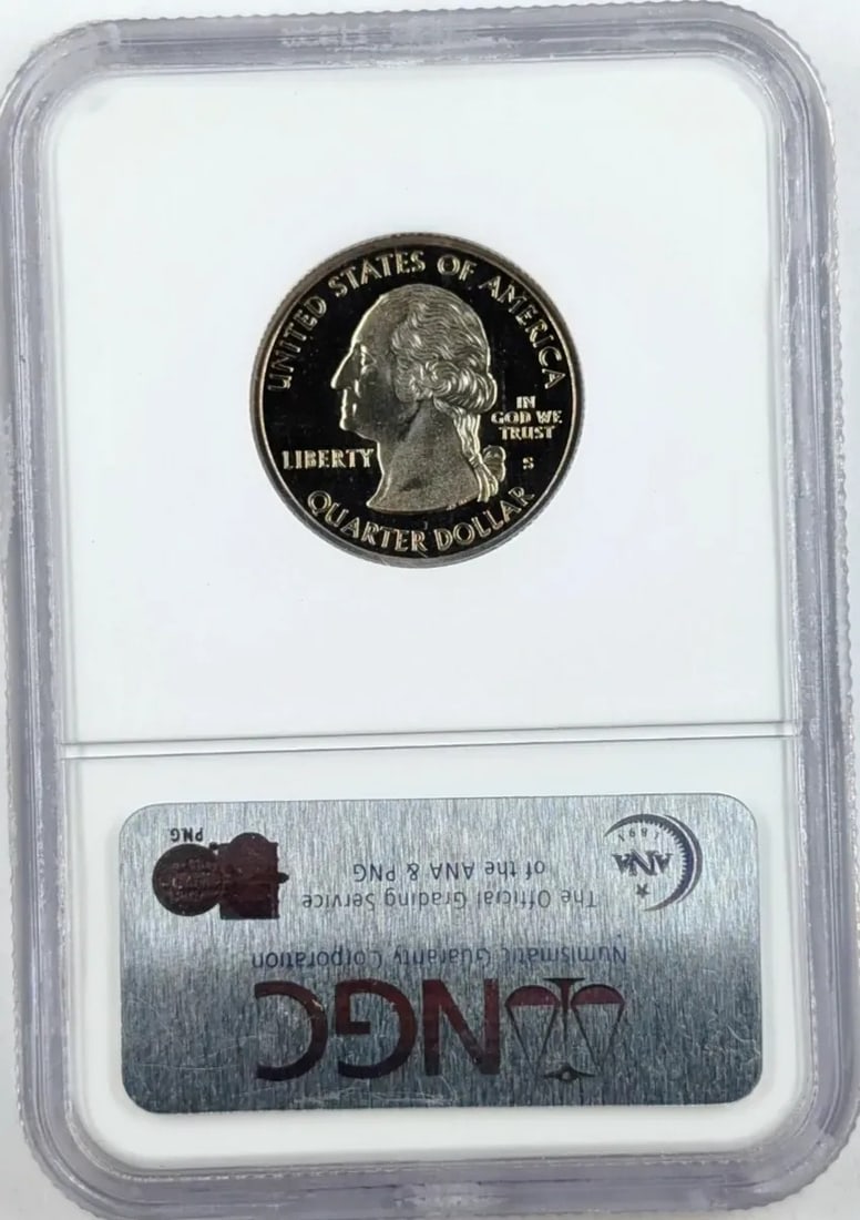 NGC 1999-S PF69 Washington State Quarter- PA - 2