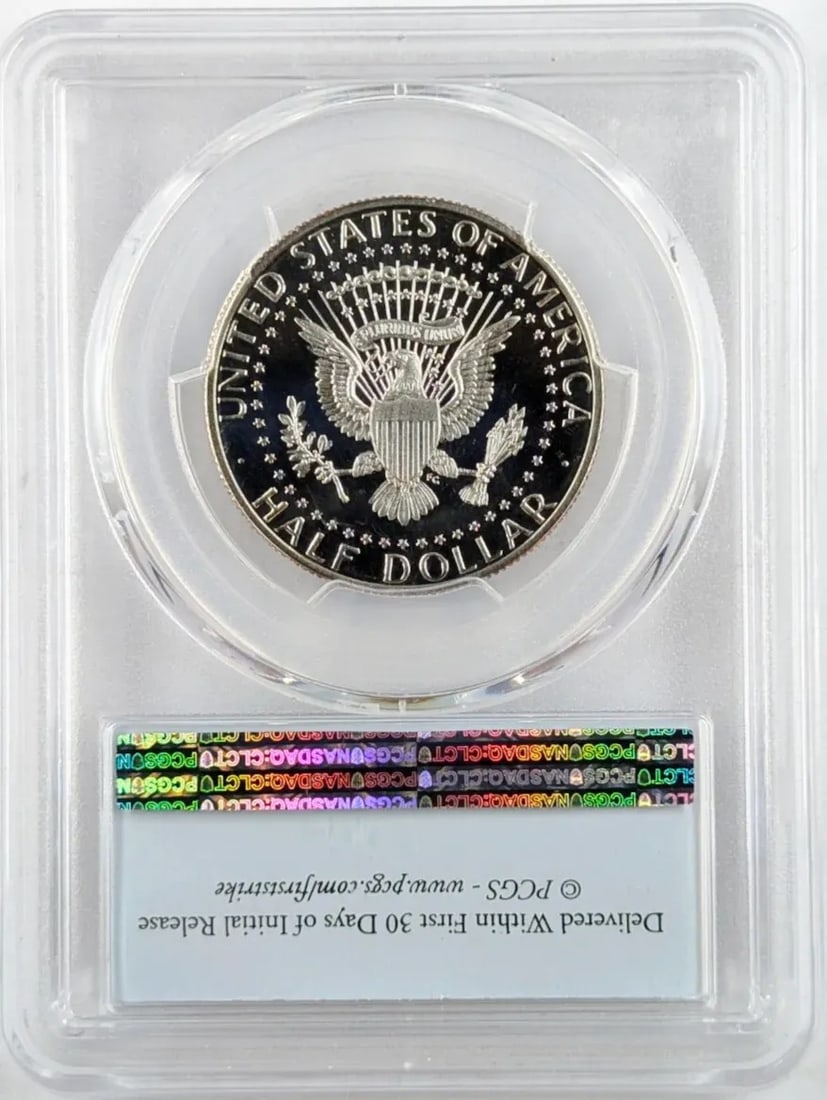 PCGS 2016-S PR69 John F Kennedy Half Dollar - 2
