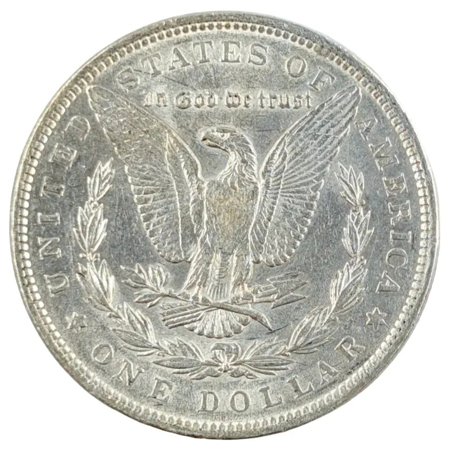 1890 Morgan Silver Dollar - 2