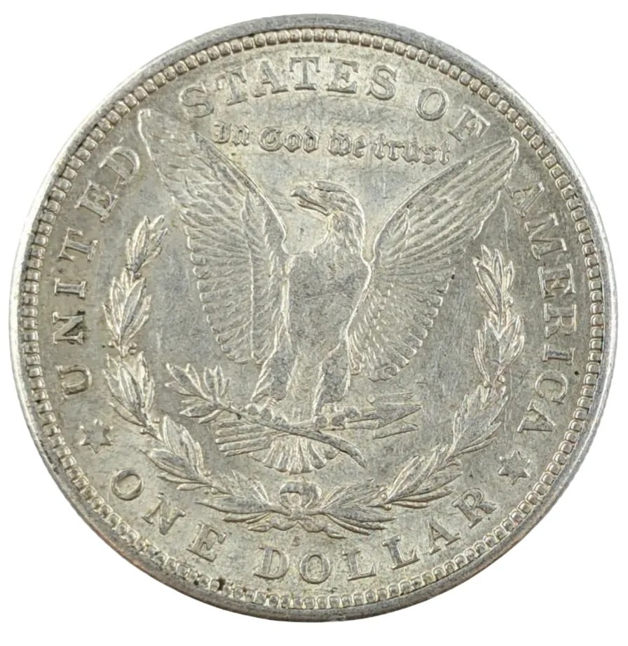 1921-S Morgan Silver Dollar - 2
