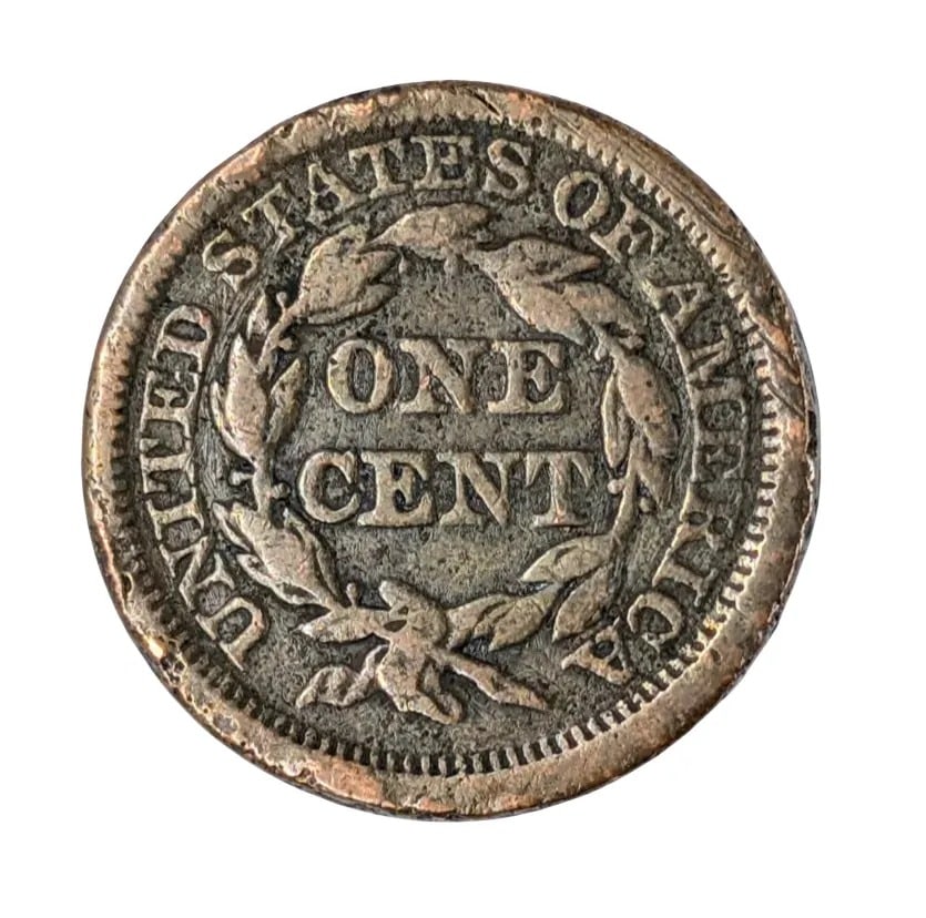 1844 Large Cent - 2