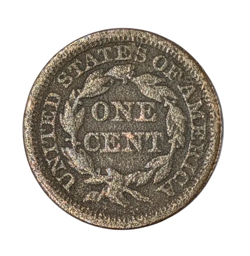 1848 Large Cent - 2