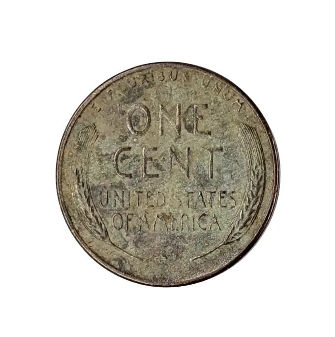 1954 Wheat Cent - 2