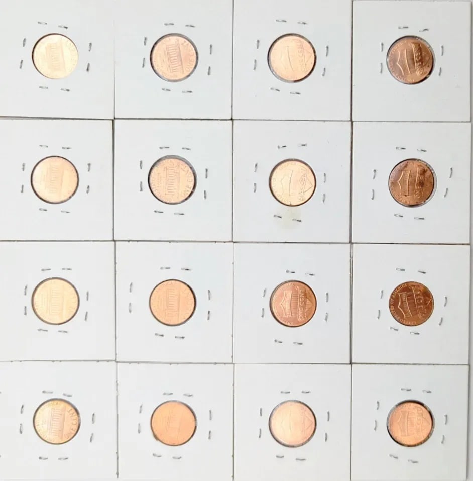 Lot of 16 Lincoln Cents- 2000-2022 - 2