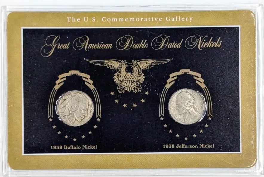 The US Commemorative Gallery: Great American Double Dated Nickels - 2
