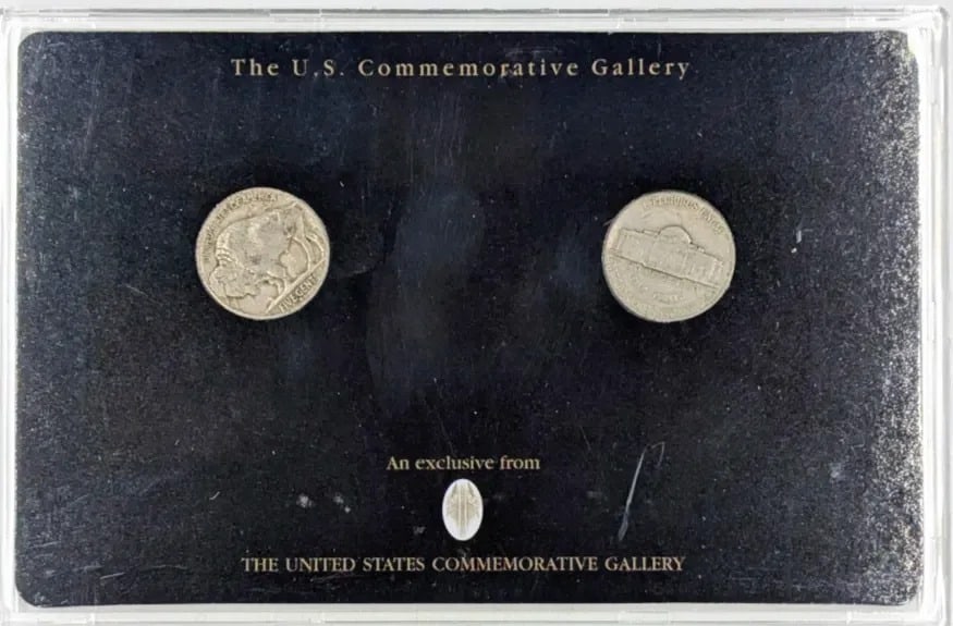 The US Commemorative Gallery: Great American Double Dated Nickels - 3