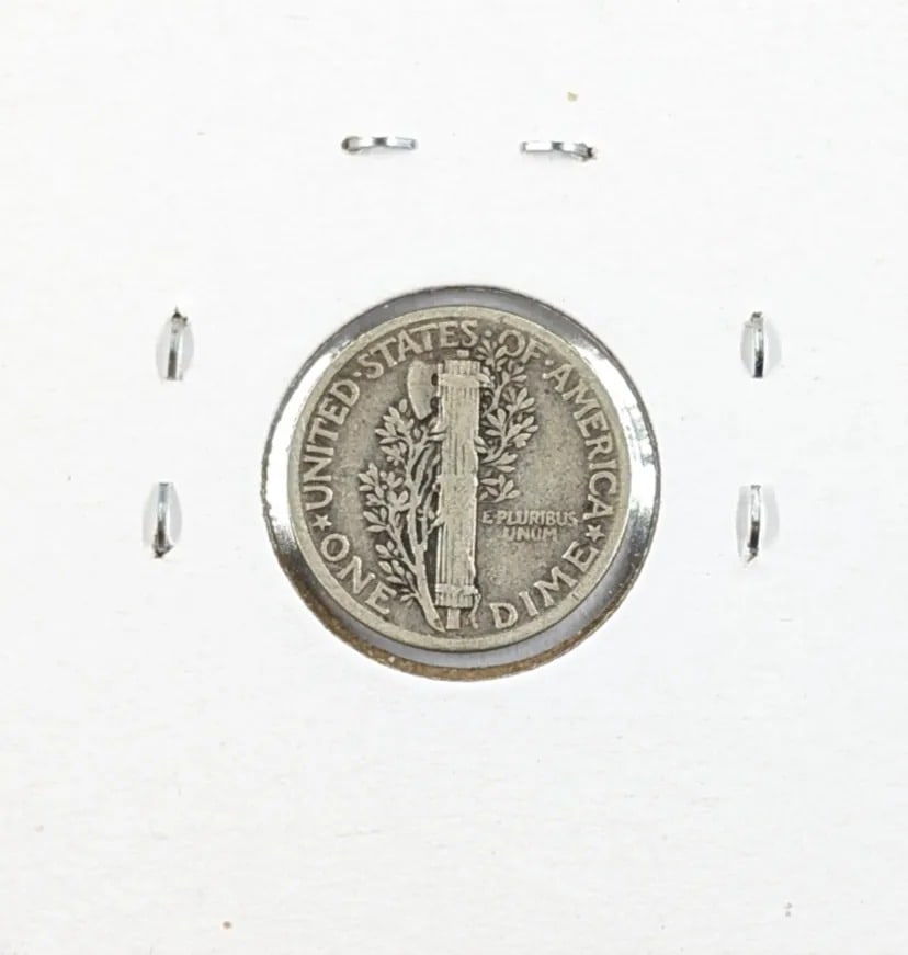 1936 Silver Mercury Dime - 2