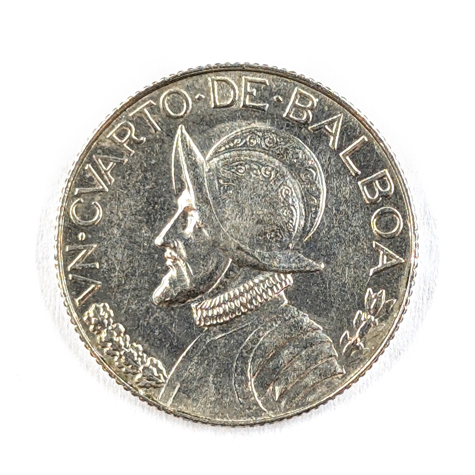 1966 Uncirculated Panama 1/4 Balboa: _