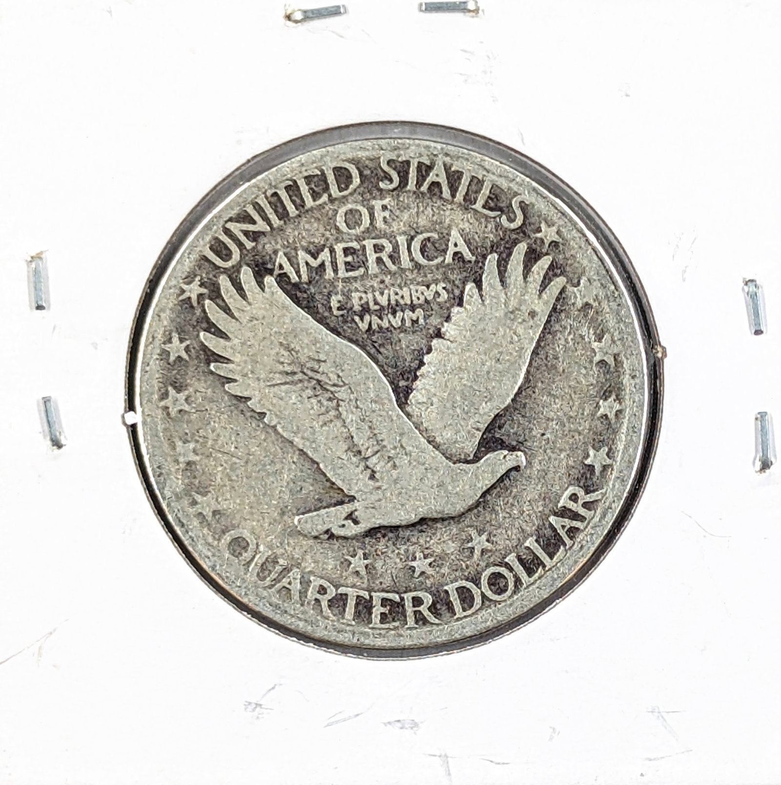 1928 Silver Standing Liberty Quarter - 2