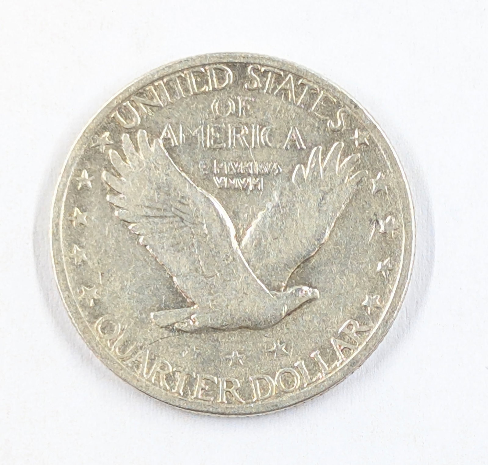1929 S Silver Standing Liberty Quarter - 2
