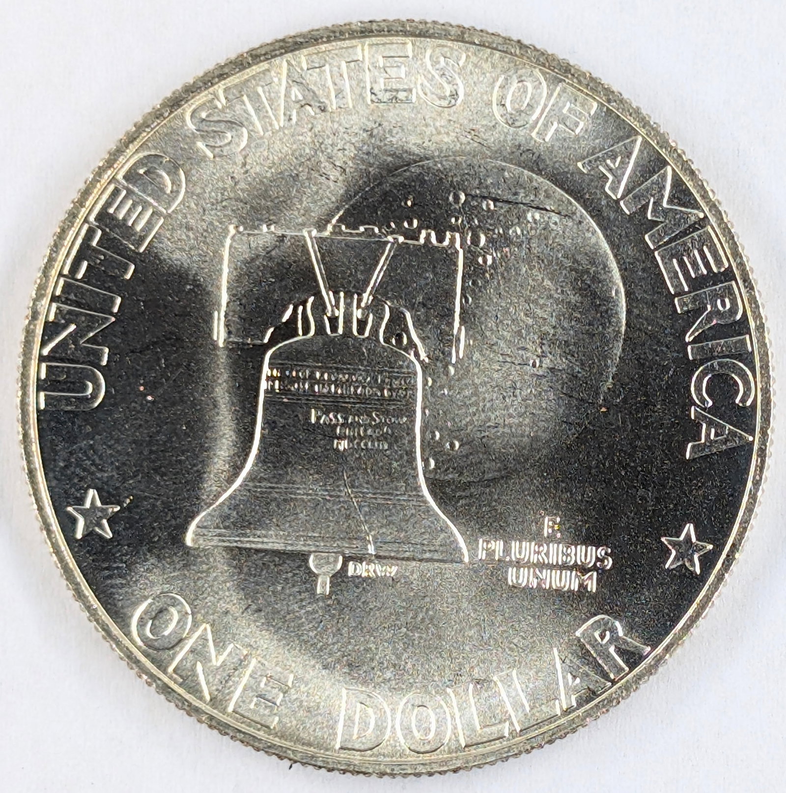 BU 1976 Bicentennial Silver Ike Dollar - Incredible Condition! - 2
