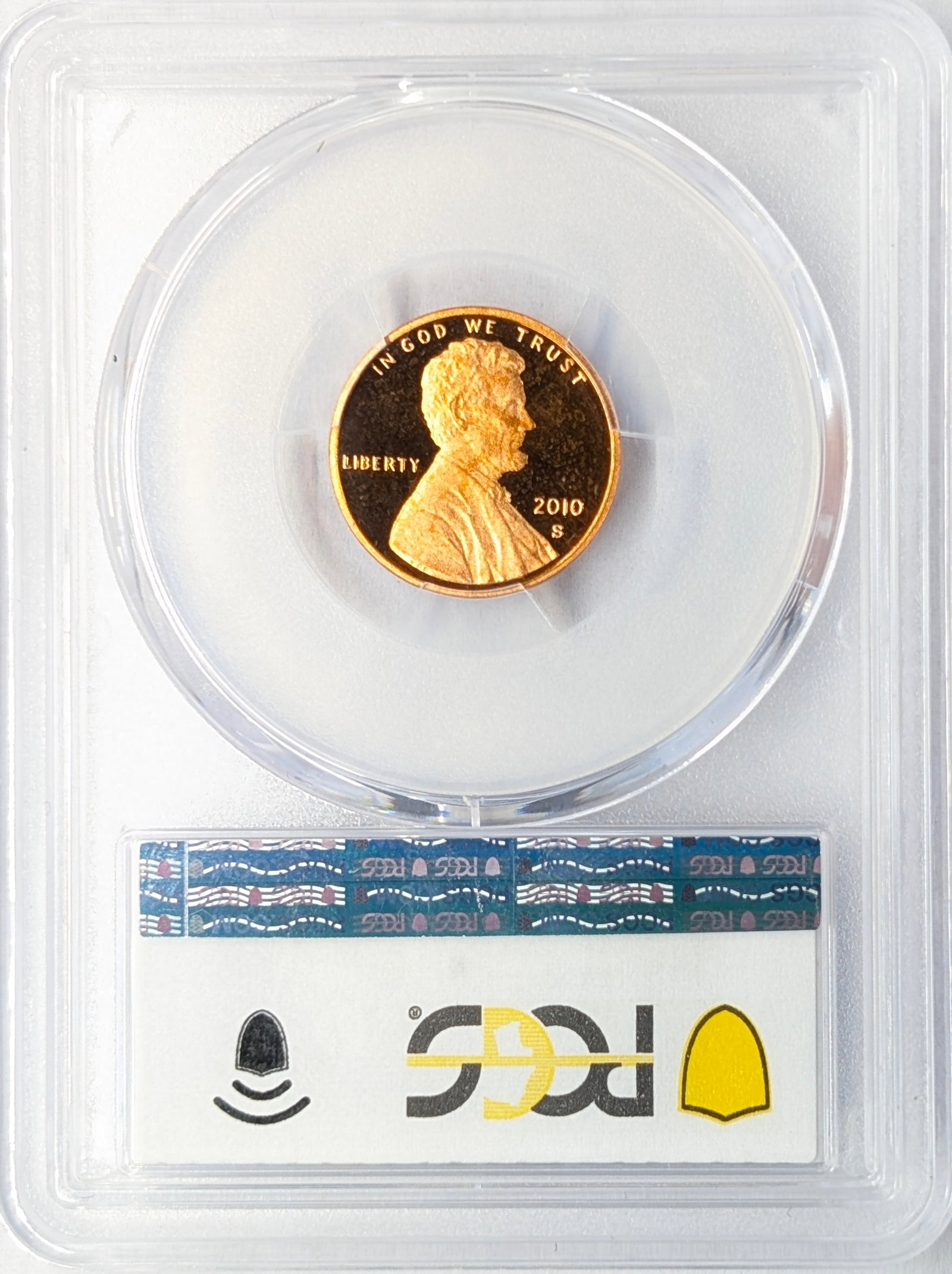 2010-S PCGS Proof 69 Red DCAM Shield - 2