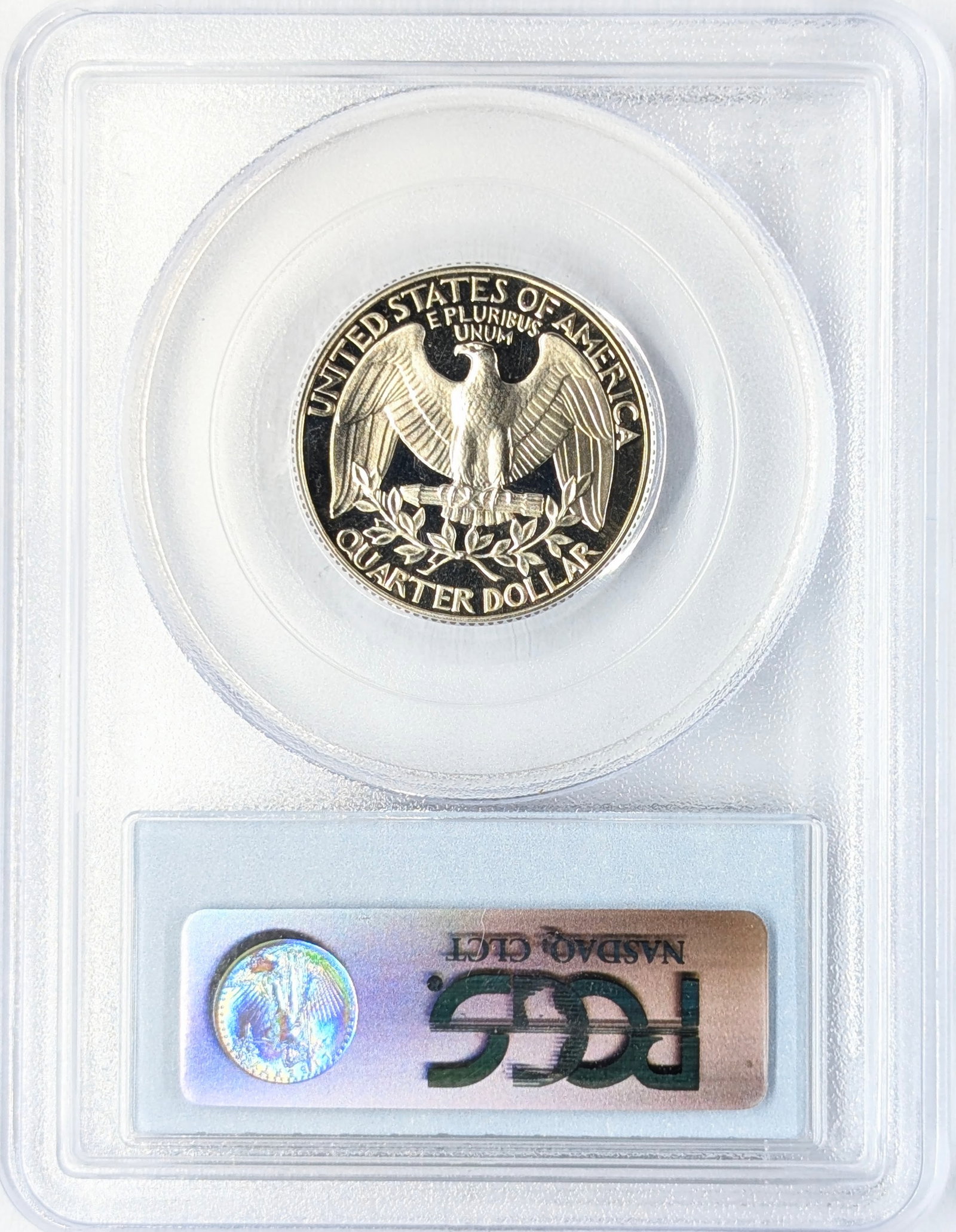 1980-S PCGS Proof 69 DCAM Washington Quarter - 2