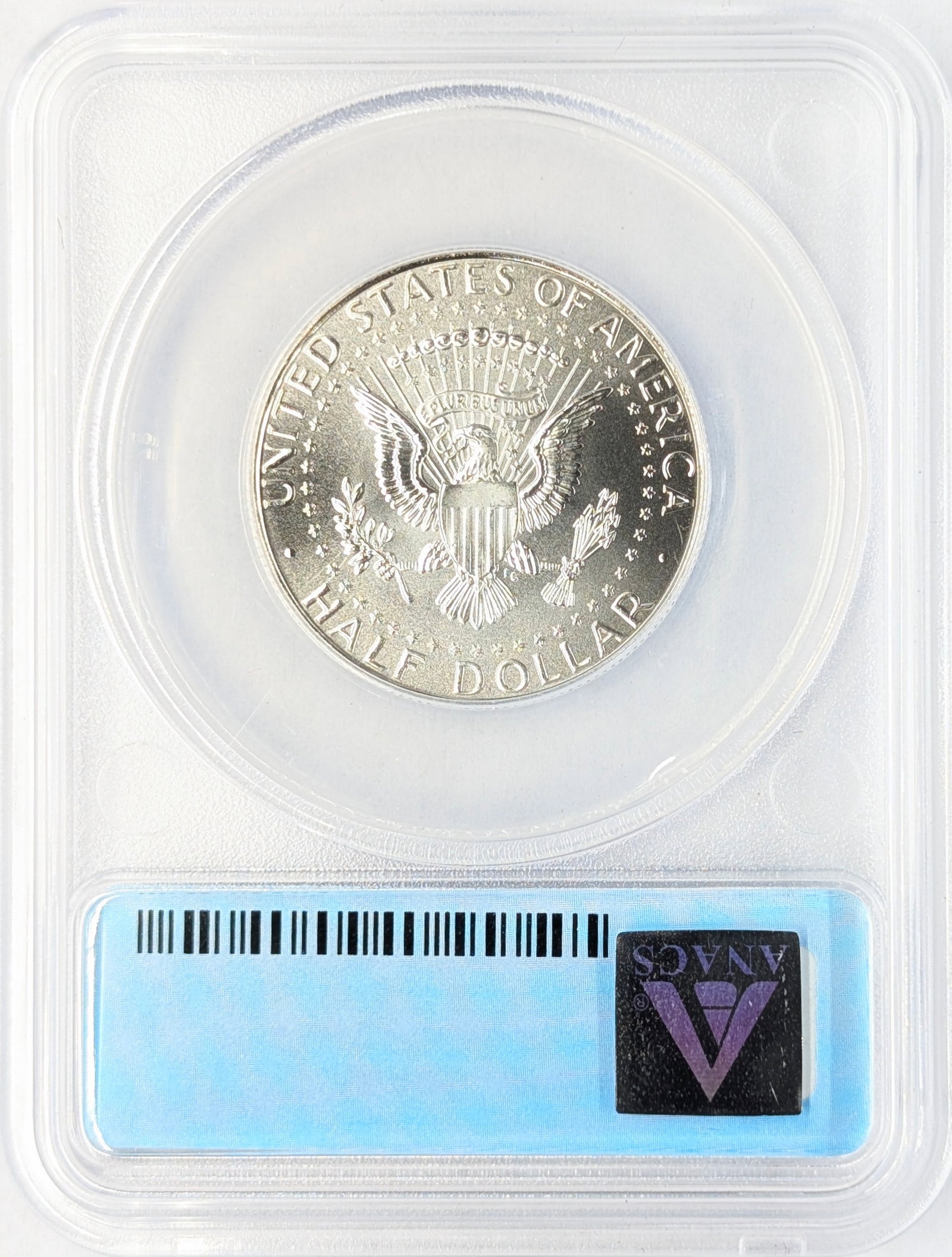 2009-P ANACS JFK Half Dollar - Satin Finish, First Release! - 2