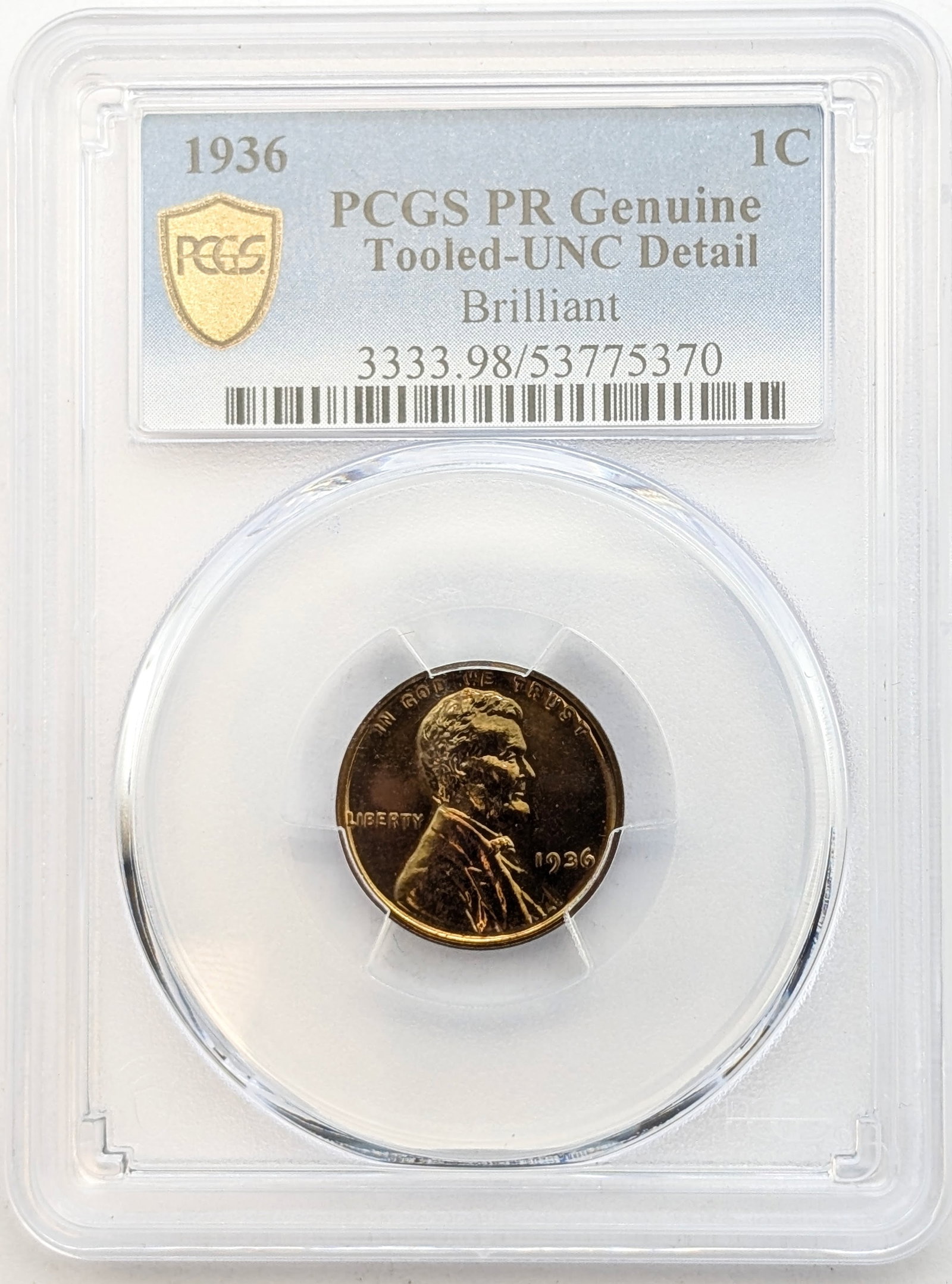 FEATURE: 1922 No D PCGS Genuine VF Detail - Strong Reverse: Grade: VF Detail (Cleaned) One of the most legendary and sought-after mint errors in American numismatics. Caused by an aggressive over-polishing of a worn die pair at the Denver Mint, this famous