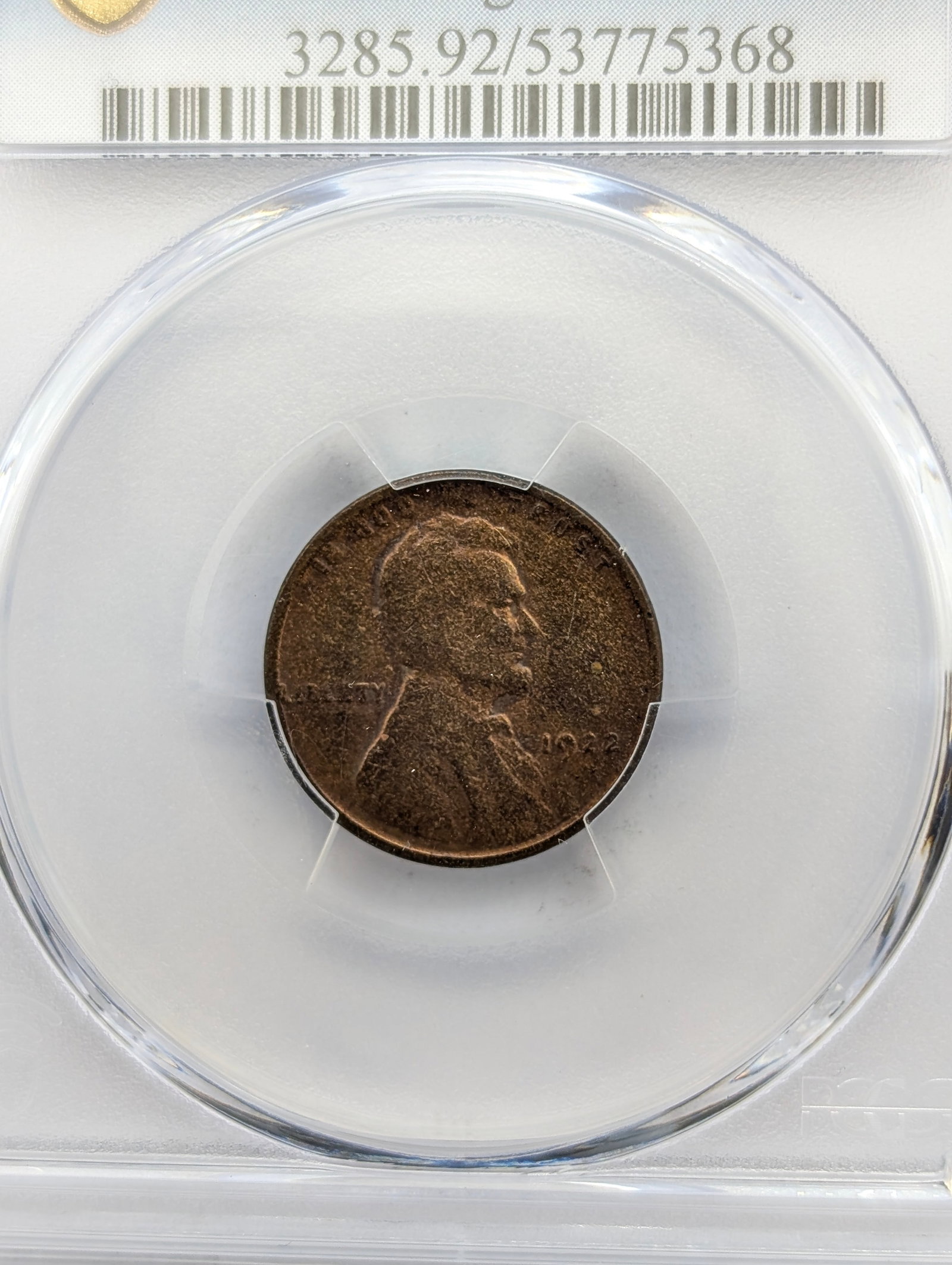 FEATURE: 1922 No D PCGS Genuine VF Detail - Strong Reverse - 2