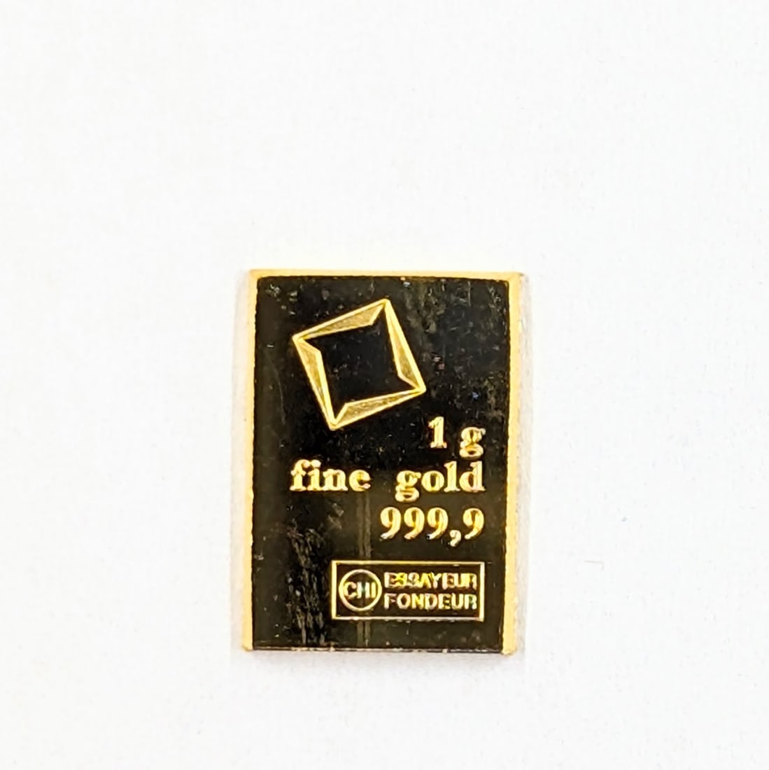 1 Gram Valcambi Gold: _