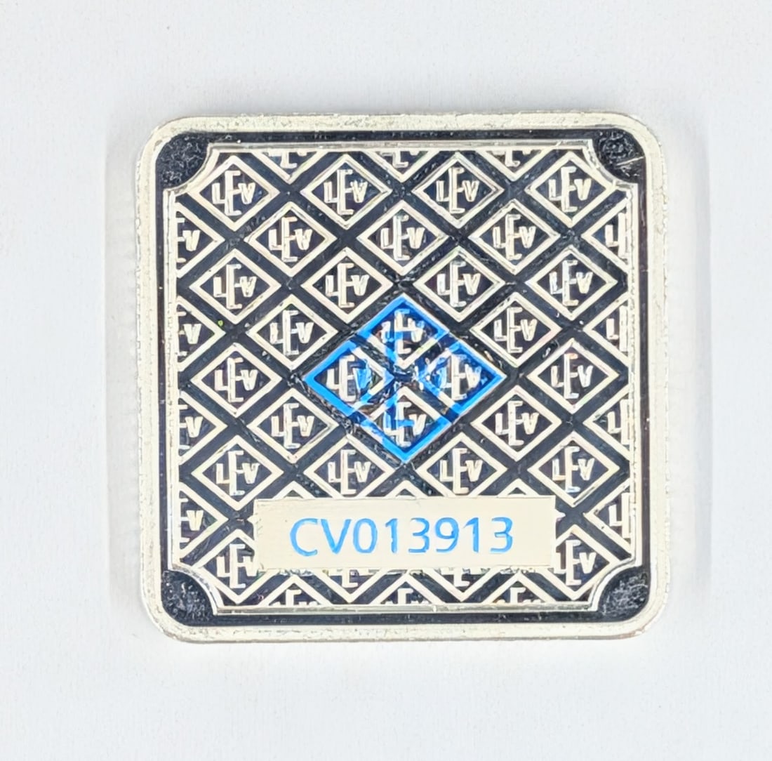 10 Gram Geiger Fine 999 Silver - 2