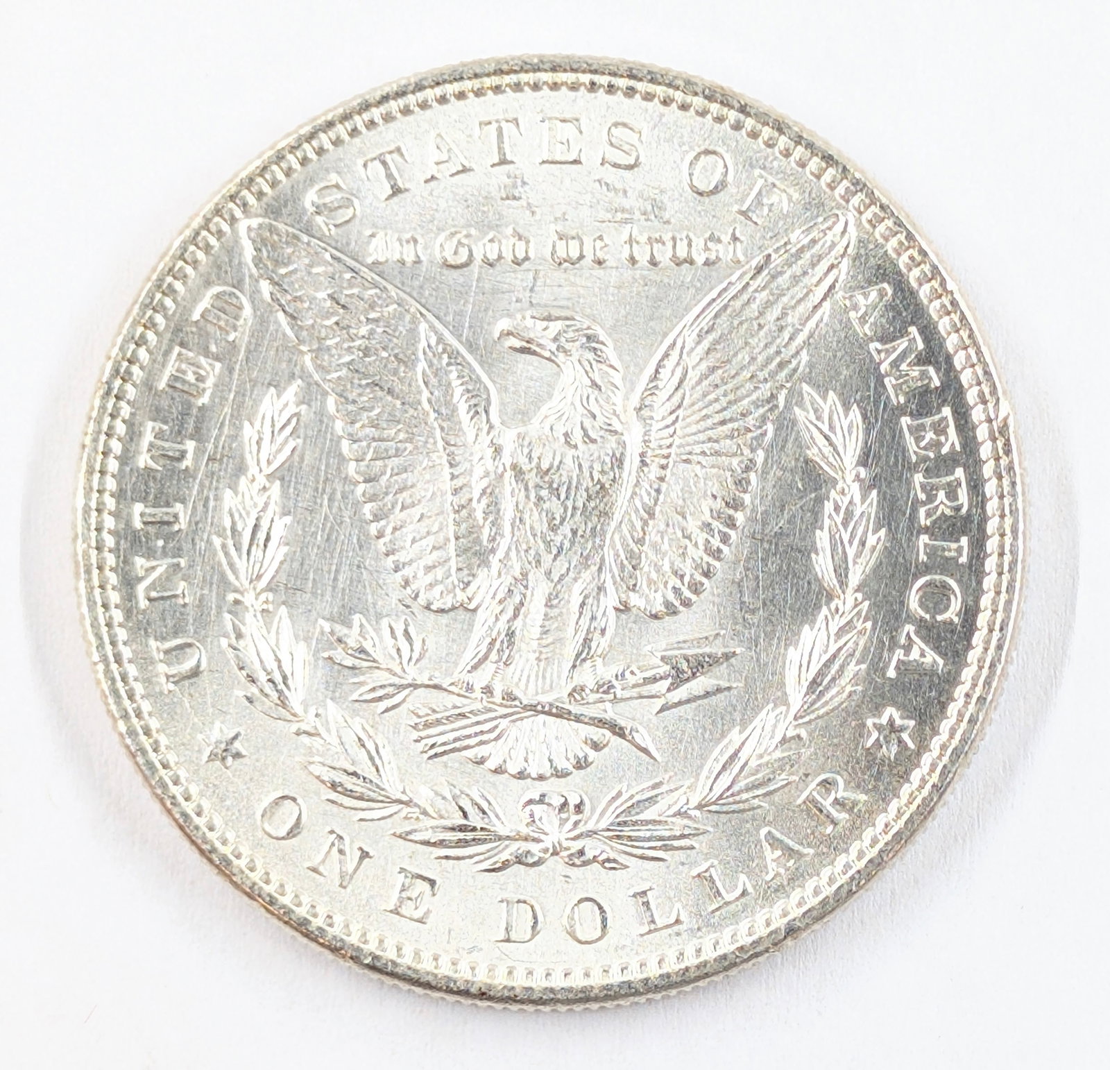 1885 Morgan Silver Dollar - 2
