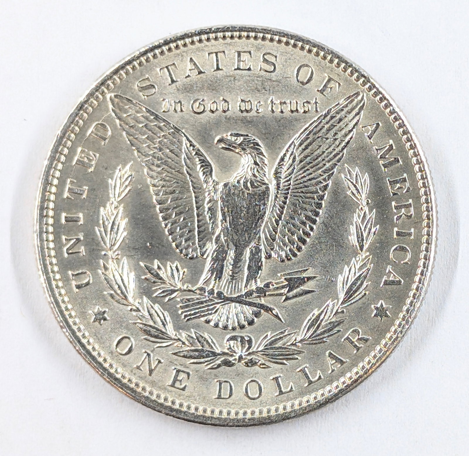 1900 Morgan Silver Dollar - 2
