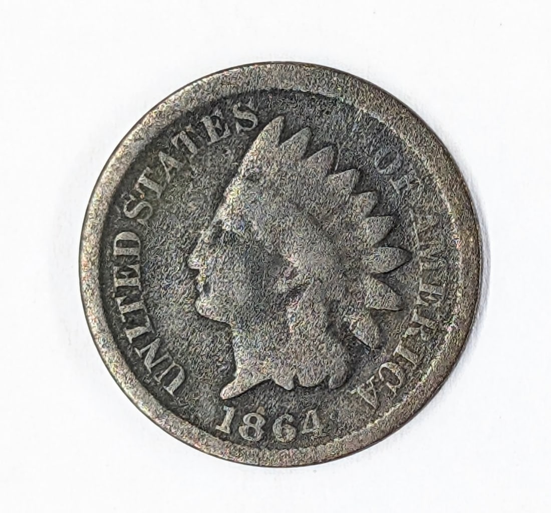 1864 Indian Cent: _