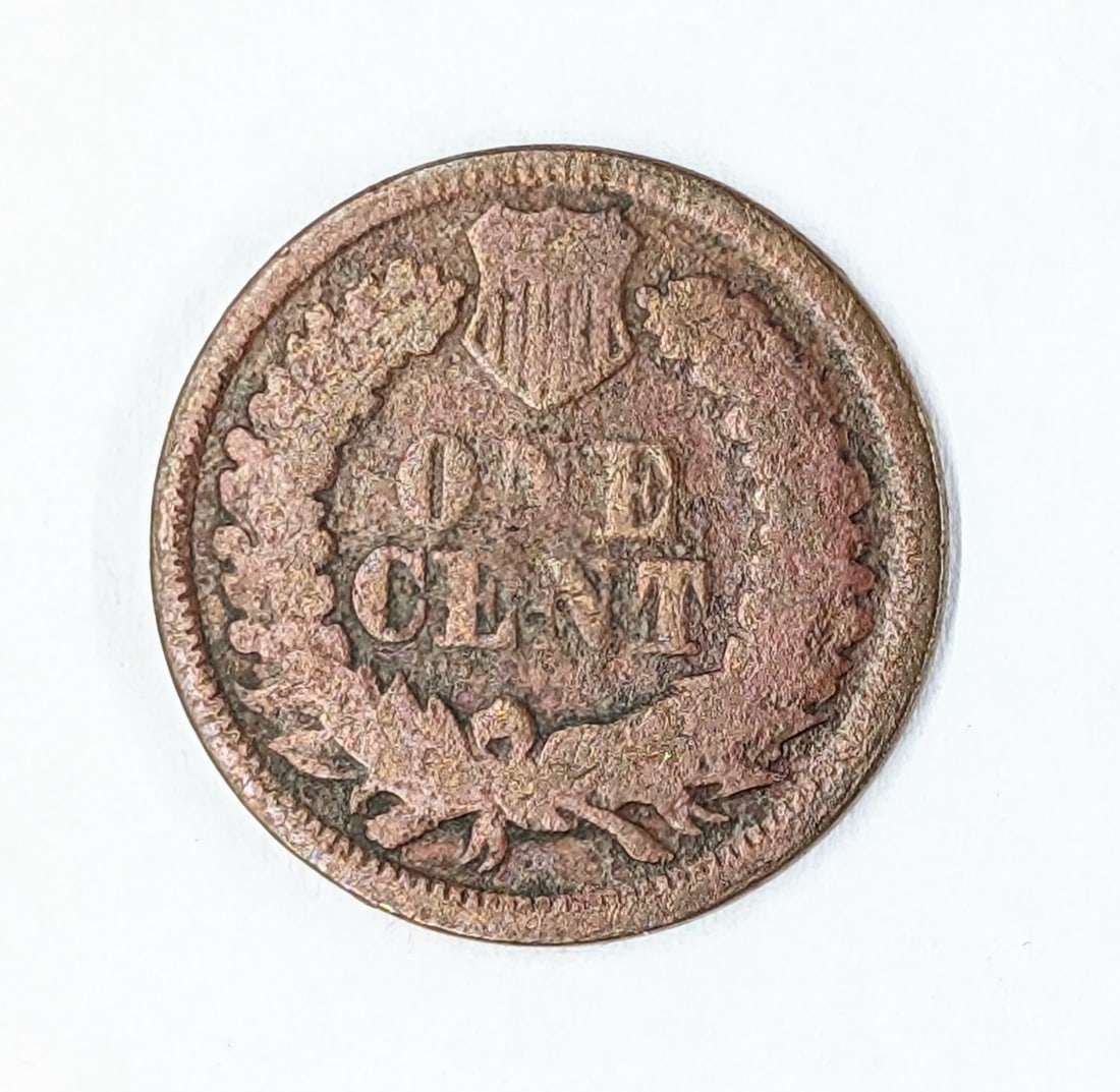 1866 Indian Cent - 2