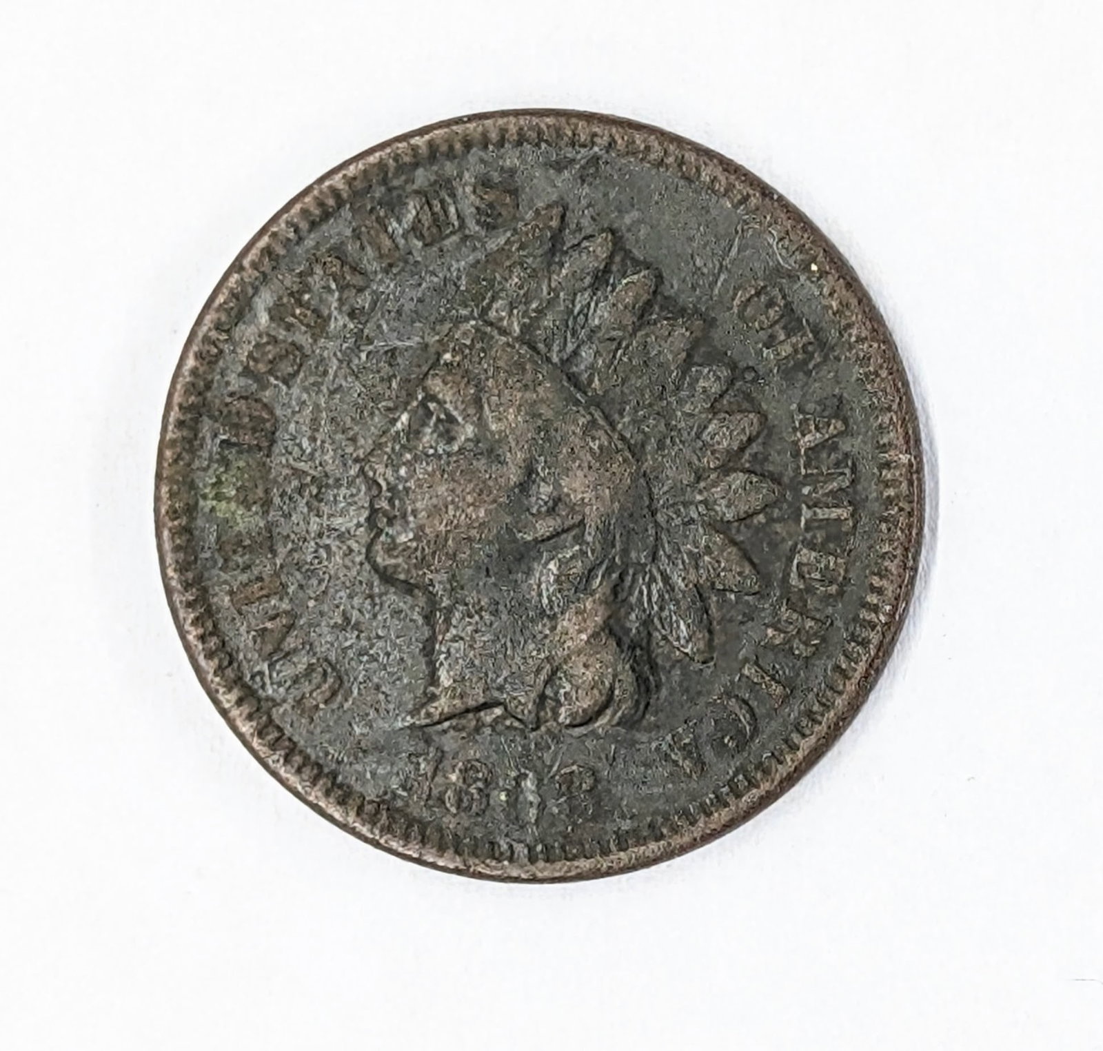 1868 Indian Cent (1 of 2)