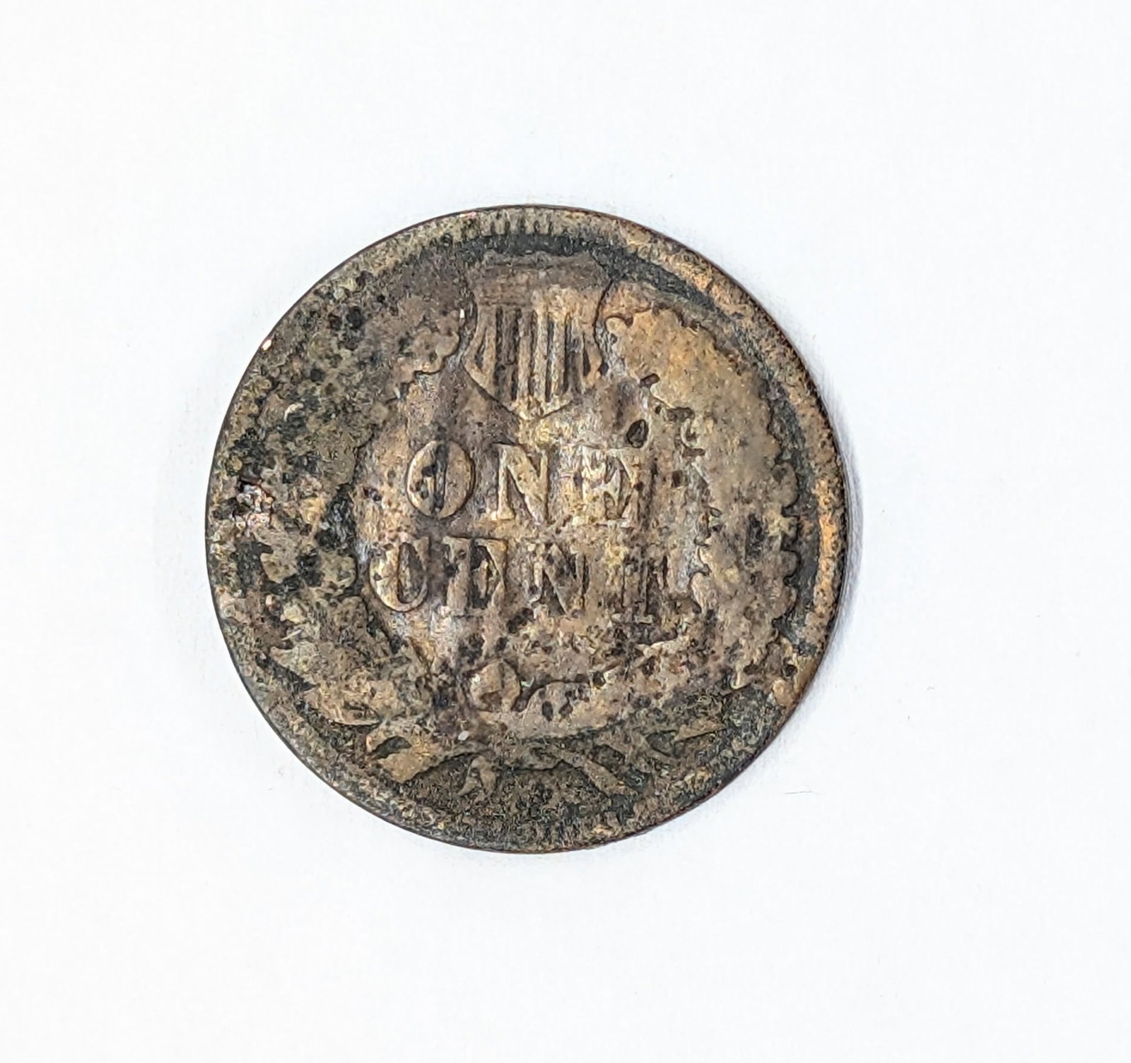 1870 Indian Cent - 2